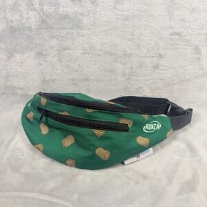 Fanny Factory Runza Novelty Fanny Pack Adjustable Crossbody Belt Bag ~ Midwest